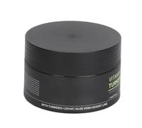 EMUKOEP Masque à L'argile et au Curcuma, Masque Facial à la Vitamine C pour Nettoyer et Hydrater les Pores en Profondeur, avec Extrait de Curcuma pour L'élimination des Points Noirs et