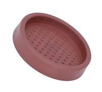 EMUKOEP Mat de Manipulation du café, Bonne Protection, Pading Compact, Non Glipt, Poudre de café Rond pour le du (Brun)