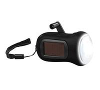 EMUKOEP MINI LED Hand Halk, Dynamo, Solar Companies, Portable, Energy Sauve, Camping (bleu)