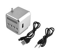 EMUKOEP Mini Music Radio Portable USB Haut-Parleur MP3 / 4 Music Player Support SD TF Card USB2.0 Stéréo FM Radio (15)