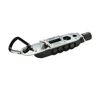 EMUKOEP Mini Outils de Poche Porte-Clés Multifonctionnels avec Tournevis et clé, 1 Pièce pour la Réparation (Comme indiqué)