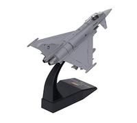 EMUKOEP Modèle d'avion de combat 1:100, alliage résistant à la lumière, simulation à l'échelle d'origine, détails parfaits, modèle d'avion avec base stable