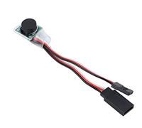 EMUKOEP Modèle d'avion RC, Alarme de Perte, Détecteur de Buzzer, Alarme Super Forte de 85 DB, Contrôle par Microprocesseur pour équipement de Télécommande AM/FM PPM ou FM/PCM