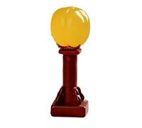EMUKOEP Modèle de Lampadaire Miniature, Lampadaire en Résine pour Jardin Féerique, 1,4x0,6 Pouces (Citrouille)