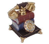 EMUKOEP Modèle de Téléphone Décoratif Rétro Résine Vintage Decor Decor Film Bar Table Table Decoration