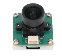 EMUKOEP Module de Caméra USB 5MP, Double Interface Type C et SH1.0 4P pour | Résolution 5MP 2592x1944, Mise au Point Fixe FOV 96°, Plug and Play pour Vidéoconférence et Surveillance