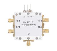 EMUKOEP Module de Commutation Compact et Léger SP4T RF, Large Application pour le Sélecteur de Canaux Radio