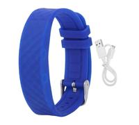 EMUKOEP Montre Vibrante avec Alarme de Vibration, Tracker d'activité LED et Compteur de Pas, pour Rappels, Suivi d'activité et Alertes Vibrantes au Poignet pour Les Modes de Vie Actifs