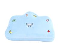 EMUKOEP Oreiller Coran Confortable, Doux et Mignon, en Forme de Nuage Bleu, Fonction Lumière LED, en Polyester, pour Enfants, Décorations