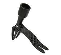 EMUKOEP Outil d'extraction de mauvaises herbes, opération facile de l'opérateur attaque durable en acier 4 griffes largement utilisées pour le jardin