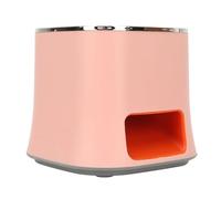 EMUKOEP Ouvre-décortiqueur électrique de Graines de Melon en Acier Inoxydable, Machine à Capteur Tactile Facile, Dortoirs, Fêtes (Rose)