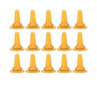 EMUKOEP Pack de 15 Animaux de Compagnie Chat Chien Silicone sécurité Doux Infirmière bébé Biberon Accessoires de Mamelon