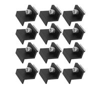 EMUKOEP Panel PV PV Fin de 12 unités. (40 mm)