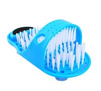 EMUKOEP Pantoufle Nettoyante Exfoliante pour les Pieds de Douche et de Salle de Bain, avec Ventouse, Pierre Amovible, Poids de 12.7oz, Choix des Amoureux de Pedi