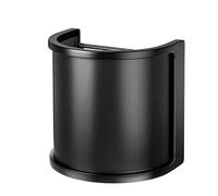 EMUKOEP Pare-Brise avec Filtre Anti-Pop Compact en Forme de U pour Enregistrement Vocal, Réduction du Bruit Anti-Jet Vocal, Métal en Plastique de Haute qualité, 8 X 8 Cm