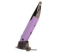 EMUKOEP Pauc à Main Souris sans Fil à Stylo sans Fil de Rechargeable Luminal Silencieux Portable 2.4G Mode à Double Mode Souris sans pour Ordinateur Portable PC (Violet)