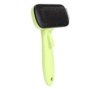 EMUKOEP Peigne de Toilettage pour Animaux de Compagnie de Haute qualité, Aiguille en Acier, Poignée Ergonomique, Massage et Retrait des Nœuds, Applicable pour les Chiens et les Chats,