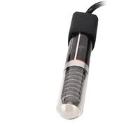 EMUKOEP Petit Bâton Chauffant Submersible pour Aquarium, 26 ℃, Température Constante, Automatique avec Puce Intelligente en Verre de Quartz pour Aquarium d'eau Douce et d'eau (Prise UE 50W 220V)
