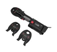 EMUKOEP Pince à Sertir électrique et Hydraulique pour Batterie Makita 18V | Moteur sans Balais Force 50 KN, 3 Mâchoires VUS 1/2 3/4 1 Pouce, écran OLED, adapté à la Plomberie en Cuivre
