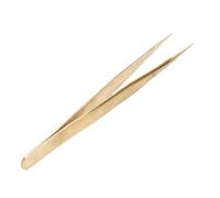 EMUKOEP Pincettes Multifonctions en Laiton pour une Préhension Précise de Petits Objets, Confortables pour une Utilisation Prolongée, Essentielles pour les Artisans et les artistes.