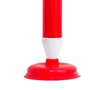 EMUKOEP Piston de Toilette Sous Vide, Grandes Ventouses, Déverrouillez Rapidement le Piston à L'excavateur des égouts Ménagers (Tige en plastique)