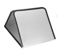 EMUKOEP Plaque D'isolation Antiadhésive de Déflecteur D'huile de Cuisine pour le Bouclier de Cuisson de Cuisinière à Gaz pour la maison; Poids: 1.6 kg; Taille: S (Petite taille)