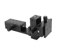 EMUKOEP Plate-forme XYZ, Industrie XYZ Linear Translation Stage EJE Essieu Plate-forme Réglable Réglable 40x90mm HF3-A90 TRADUCTION LINÉURE LIGNÉURE MISE EN ŒUVRE DE PRÉCISION SAGÉTUELLE.