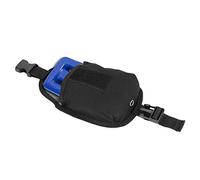 EMUKOEP Poche de Ceinture de Poids de Plongée à Dégagement Rapide pour Plomb Lourd, étanche et Durable, pour les Amateurs de Plongée (Noire)