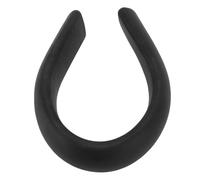 EMUKOEP Poids de Plongée Portable, Poids du Cou de Plongée pour L'entraînement en Plongée Profonde, Bague de Commande de flottabilité avec Propriétés Antidérapantes (Noir)