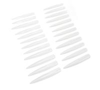 EMUKOEP Pointes D'Ongles Extra Longues à la Mode, 240 Pièces, pour Ongles en Acrylique, Faciles à Utiliser, Idéales pour les Ongles, Accessoires de Bricolage