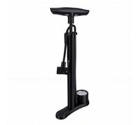 EMUKOEP Pompe à Pied de Vélo Pompe à Air Manuelle Haute Pression 160 Psi | La Poignée Ergonomique Bicolore Réduit La Fatigue, le Tube en Acier Robuste et le Tuyau en TPU pour Plus de durabilité, La