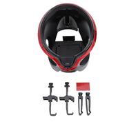 EMUKOEP Porte-gobelet pour Grille D'aération de Voiture, Support de Boisson pour Grille D'aération de Voiture, Support de Tasse de Voiture Réglable pour Sortie D'air, Porte-gobelet (Noir Rouge)