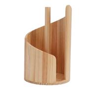EMUKOEP Porte-serviettes en Papier en Bois Massif, Design de Montagne, Base Pondérée, Support de Comptoir pour Cuisine, Table à Manger, Décoration de la Maison (2)