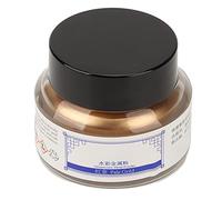 EMUKOEP Poudre de Pigment Métallique, Pigment de Résine époxy Scintillant Brillant avec Pâte Délicate, pour les Projets D'art Aquarelle et de Bricolage en Résine