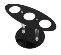 EMUKOEP Présentoir Polyvalent pour Crème Glacée en Acrylique, Support élégant pour Cônes de Gaufres pour événements