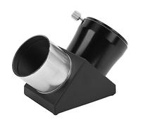 EMUKOEP Prisme Adaptateur Diagonal Hautement Réfléchissant de 2 Pouces pour Télescope Astronomique, Imagerie Claire pour Visualiser Les Planètes et Les Nébuleuses avec Adaptateur 2x1,25 et