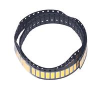 EMUKOEP Puce LED 200 pièces 7030 6 V Blanc chaud 2800-3200 K 6,0 mm Diode LED Puce lumineuse pour toit de maison