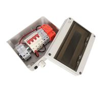 EMUKOEP PV Interrupteur à sec Solar Combinator Box 1000V 63A