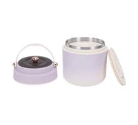 EMUKOEP Récipient à Déjeuner en Acier Inoxydable de qualité Supérieure, Pot Alimentaire isolé Sous Vide pour Repas Chauds et Froids, Récipient Alimentaire Thermique pour L'école ou le