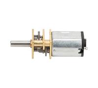 EMUKOEP Réduction de Vitesse du Moteur de Vitesses de Haute qualité avec GA12-N20 DC 3V 15-1000rpm Boîte de en Métal (500 tr/min)