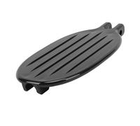 EMUKOEP Repose-pieds Universel pour Fauteuil Roulant, Pédale de Repose-jambes élévatrice Texturée Antidérapante avec Conception Relevable pour le Remplacement de la Chaise de Transport