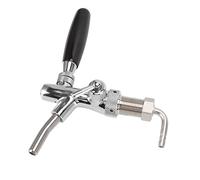 EMUKOEP Robinet de Bière en Acier Inoxydable 304, Distributeur de Bière Pression Professionnel, Outil de Contrôle du Débit pour Bar, Facile à Nettoyer, pour les Activités de Brassage de Pub