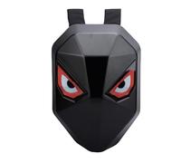 EMUKOEP Sac à dos d'équitation à LED pour moto, sac de cyclisme à coque rigide avec écran LED personnalisable pour communiquer des messages tout en conduisant, équipement essentiel pour les cyclistes