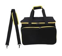 EMUKOEP Sac de Rangement pour Nettoyeur Vapeur adapté pour Wagner Spraytech C900134 avec Compartiment dédié pour Tige Pliable Grand Espace Intérieur Poches Supplémentaires Bandoul