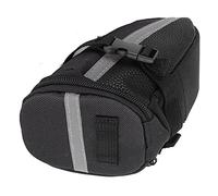 EMUKOEP Sac de Selle de Vélo en Polyester avec Bande Réfléchissante pour Une Conduite Nocturne en Toute sécurité pour Les Amateurs de Plein Air