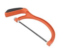 EMUKOEP Scie à Main pour Enfants, Poignée Ergonomique et Double Coupe-métal pour Bois, Plastique, Caoutchouc, Scie à Main pour Enfants avec écrou pour Verre, Bambou, Carrelage, Céramique