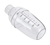 EMUKOEP Shaker à Cocktail PC avec Tasse en Plastique à la Gale (530 ML)