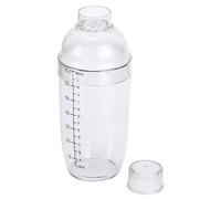 EMUKOEP Shaker à Cocktail PC avec Tasse en Plastique à la Gale (700 ML)