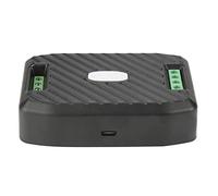 EMUKOEP Shunt de Compteur D'énergie de Courant de Tension CC intégré 5-300 V pour la de la Consommation D'énergie (PZEM-003+Module USB vers 485)