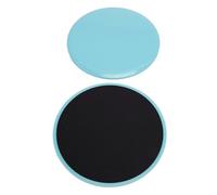 EMUKOEP Sliders de Fitness pour L'entraînement, Réinventez-vous avec des Exercices de Base - Facile à Utiliser - 2 Curseurs D'entraînement (Bleue)